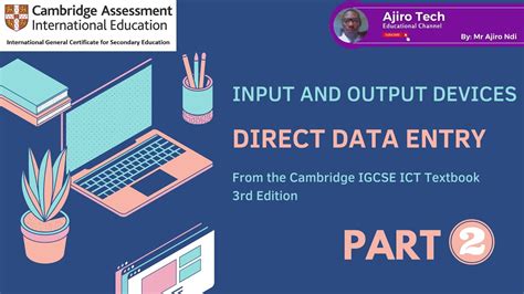 igcse direct data entry device